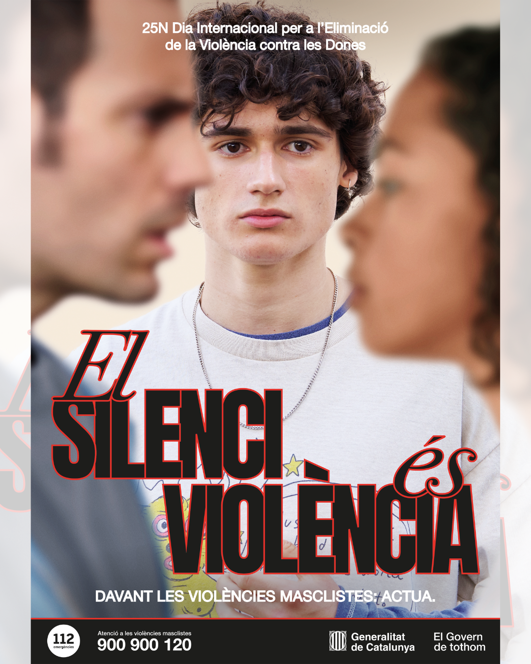 Rètol informatiu 25N